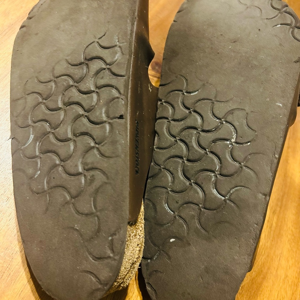 Birkenstock original brown leather sandals - Picture 2 of 6